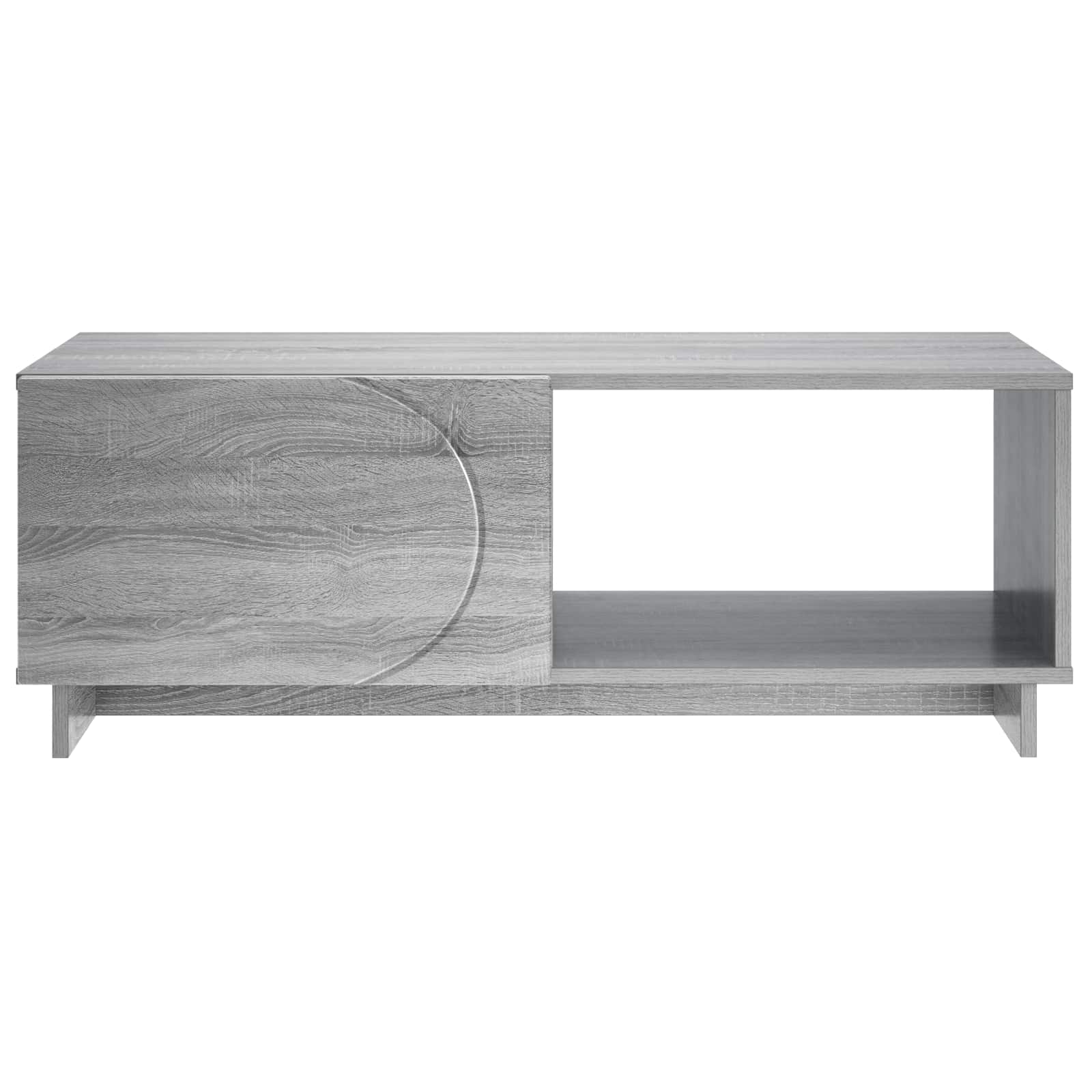 Τραπεζάκι σαλονιού Γκρι Sonoma 95 x 50,5 x 35 εκ. - Pakobazaar