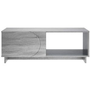 Τραπεζάκι σαλονιού Γκρι Sonoma 95 x 50,5 x 35 εκ. - Pakobazaar