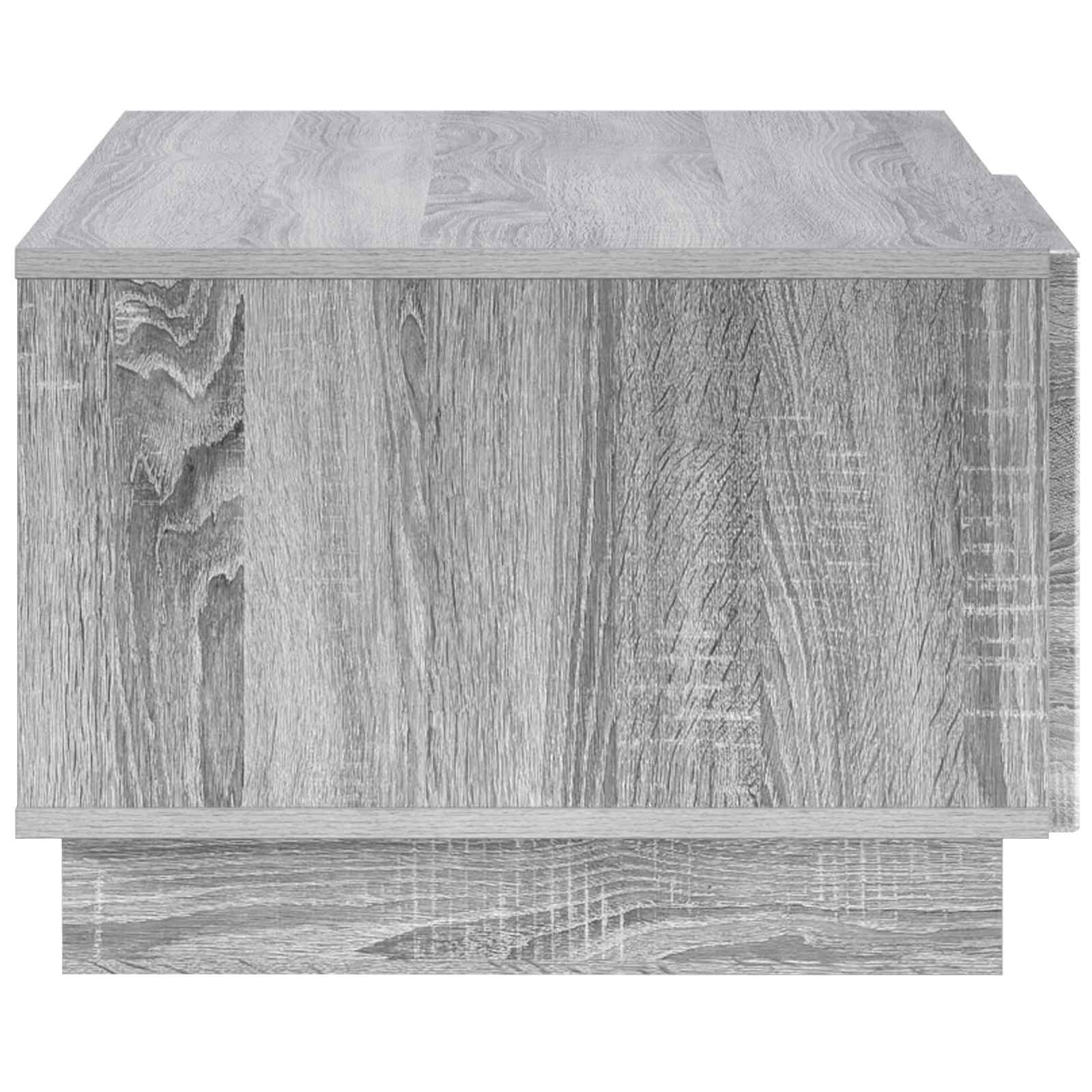 Τραπεζάκι σαλονιού Γκρι Sonoma 95 x 50,5 x 35 εκ. - Pakobazaar