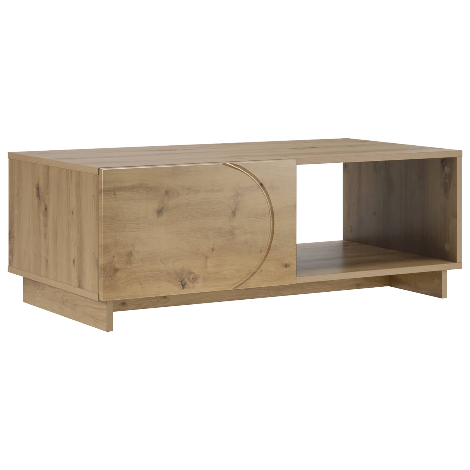 Τραπεζάκι σαλονιού Artisan Δρυς 95 x 50,5 x 35 εκ. - Pakobazaar