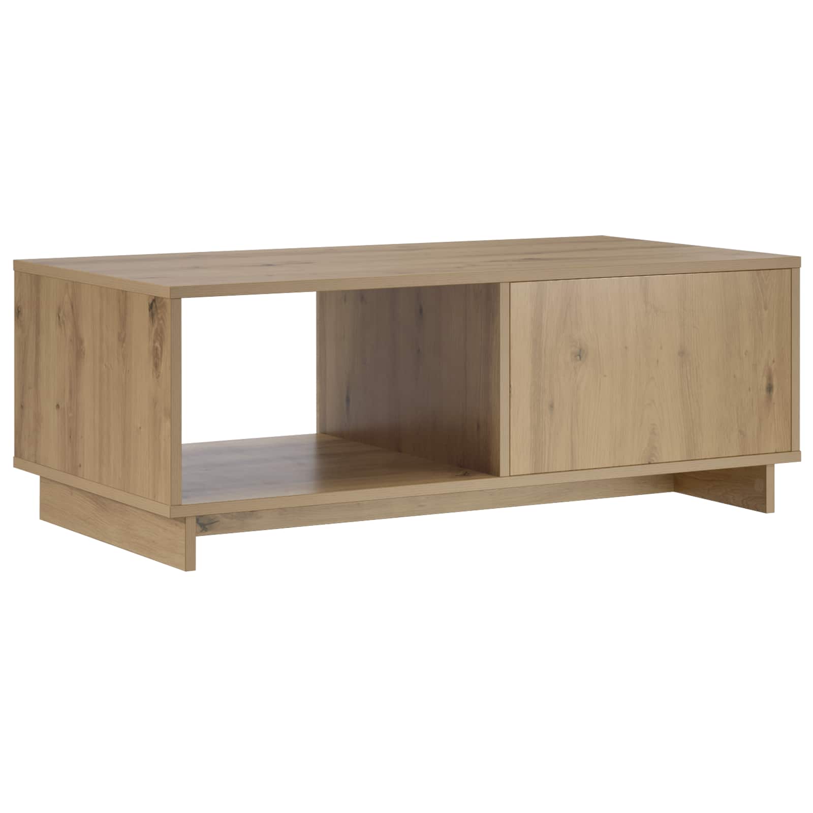 Τραπεζάκι σαλονιού Artisan Δρυς 95 x 50,5 x 35 εκ. - Pakobazaar
