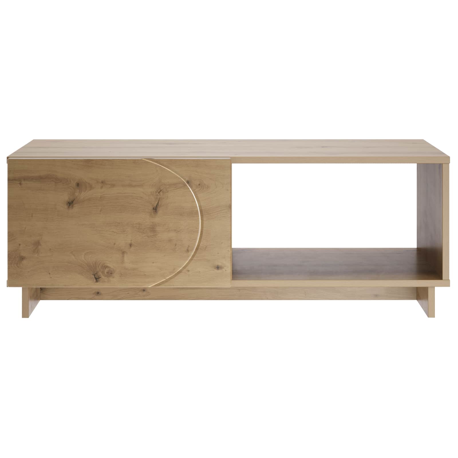 Τραπεζάκι σαλονιού Artisan Δρυς 95 x 50,5 x 35 εκ. - Pakobazaar