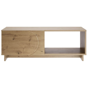 Τραπεζάκι σαλονιού Artisan Δρυς 95 x 50,5 x 35 εκ. - Pakobazaar