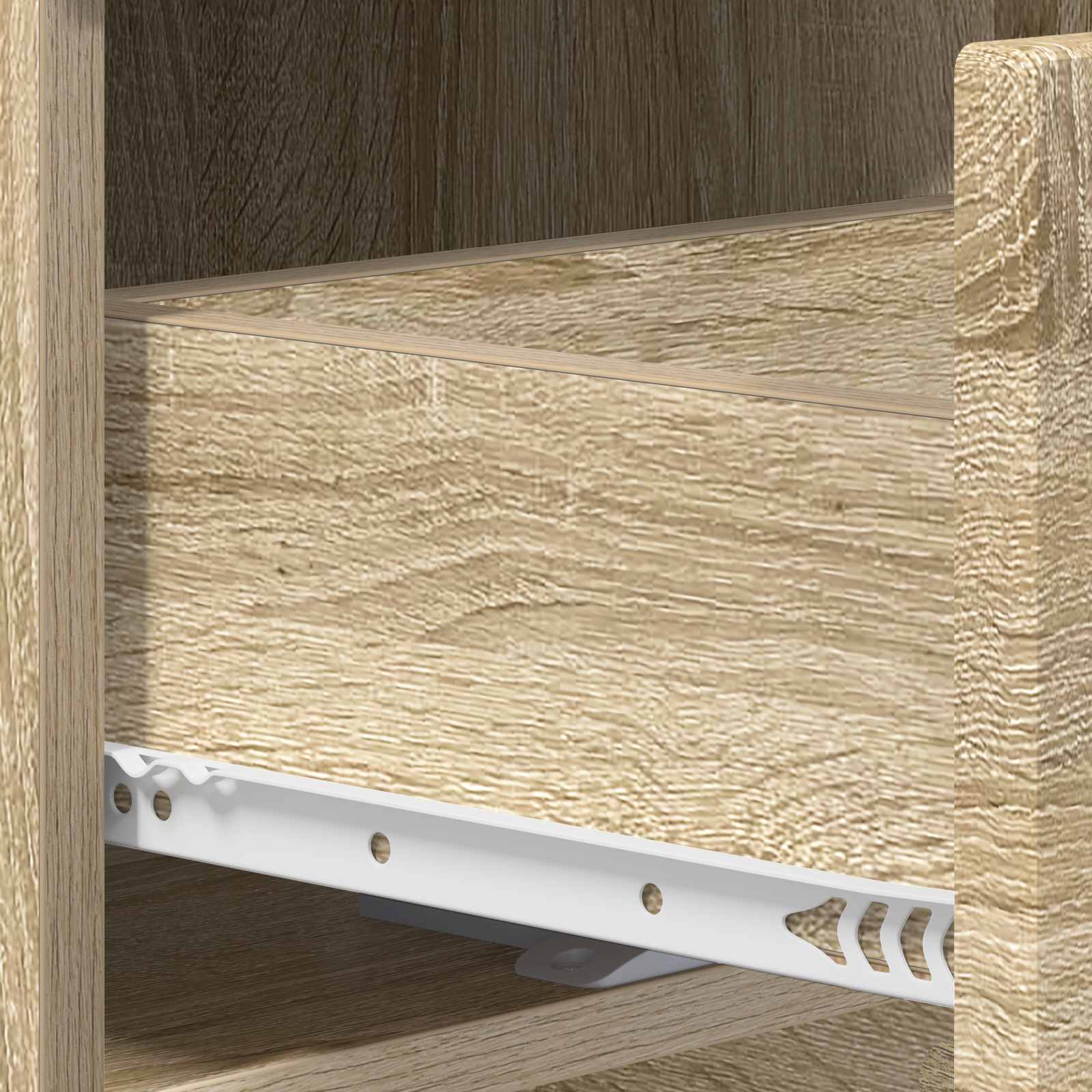 Τραπεζάκι σαλονιού Sonoma Δρυς 102 x 50,5 x 35 εκ - Pakobazaar