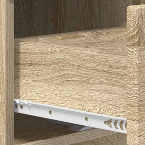 Τραπεζάκι σαλονιού Sonoma Δρυς 102 x 50,5 x 35 εκ - Pakobazaar