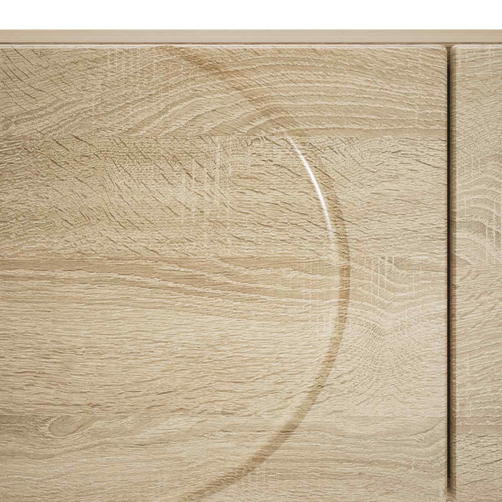 Τραπεζάκι σαλονιού Sonoma Δρυς 102 x 50,5 x 35 εκ - Pakobazaar