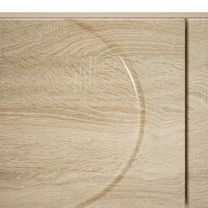 Τραπεζάκι σαλονιού Sonoma Δρυς 102 x 50,5 x 35 εκ - Pakobazaar