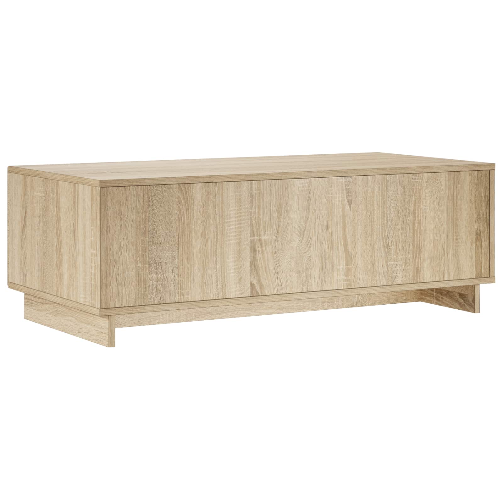 Τραπεζάκι σαλονιού Sonoma Δρυς 102 x 50,5 x 35 εκ - Pakobazaar