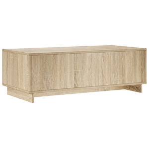 Τραπεζάκι σαλονιού Sonoma Δρυς 102 x 50,5 x 35 εκ - Pakobazaar