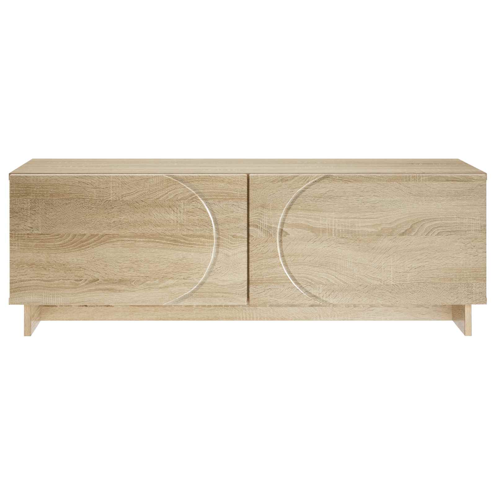 Τραπεζάκι σαλονιού Sonoma Δρυς 102 x 50,5 x 35 εκ - Pakobazaar