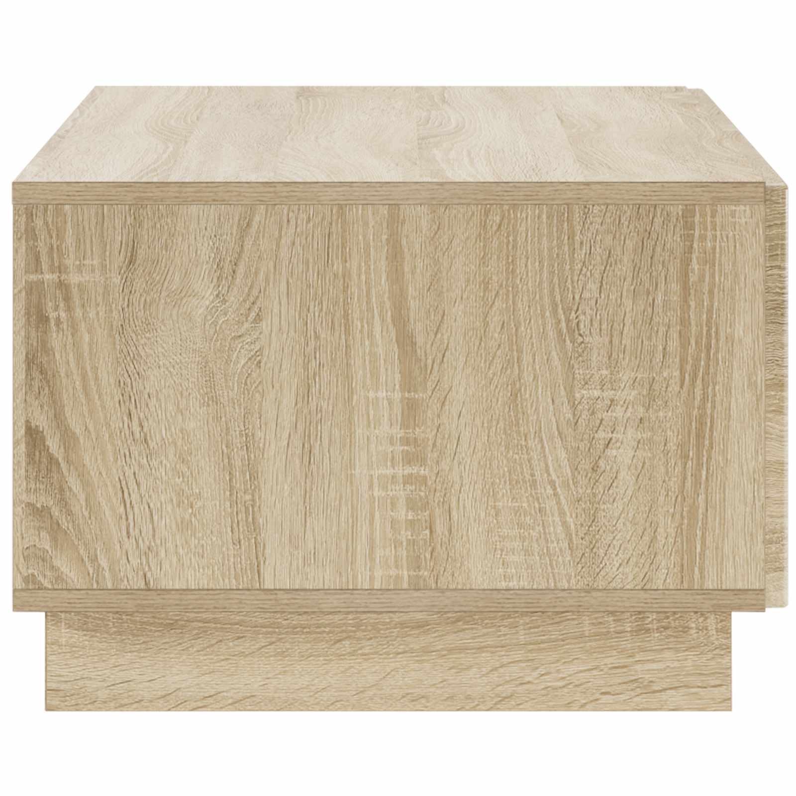 Τραπεζάκι σαλονιού Sonoma Δρυς 102 x 50,5 x 35 εκ - Pakobazaar