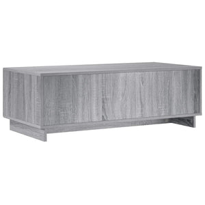 Τραπεζάκι σαλονιού Γκρι Sonoma 102 x 50,5 x 35 εκ - Pakobazaar