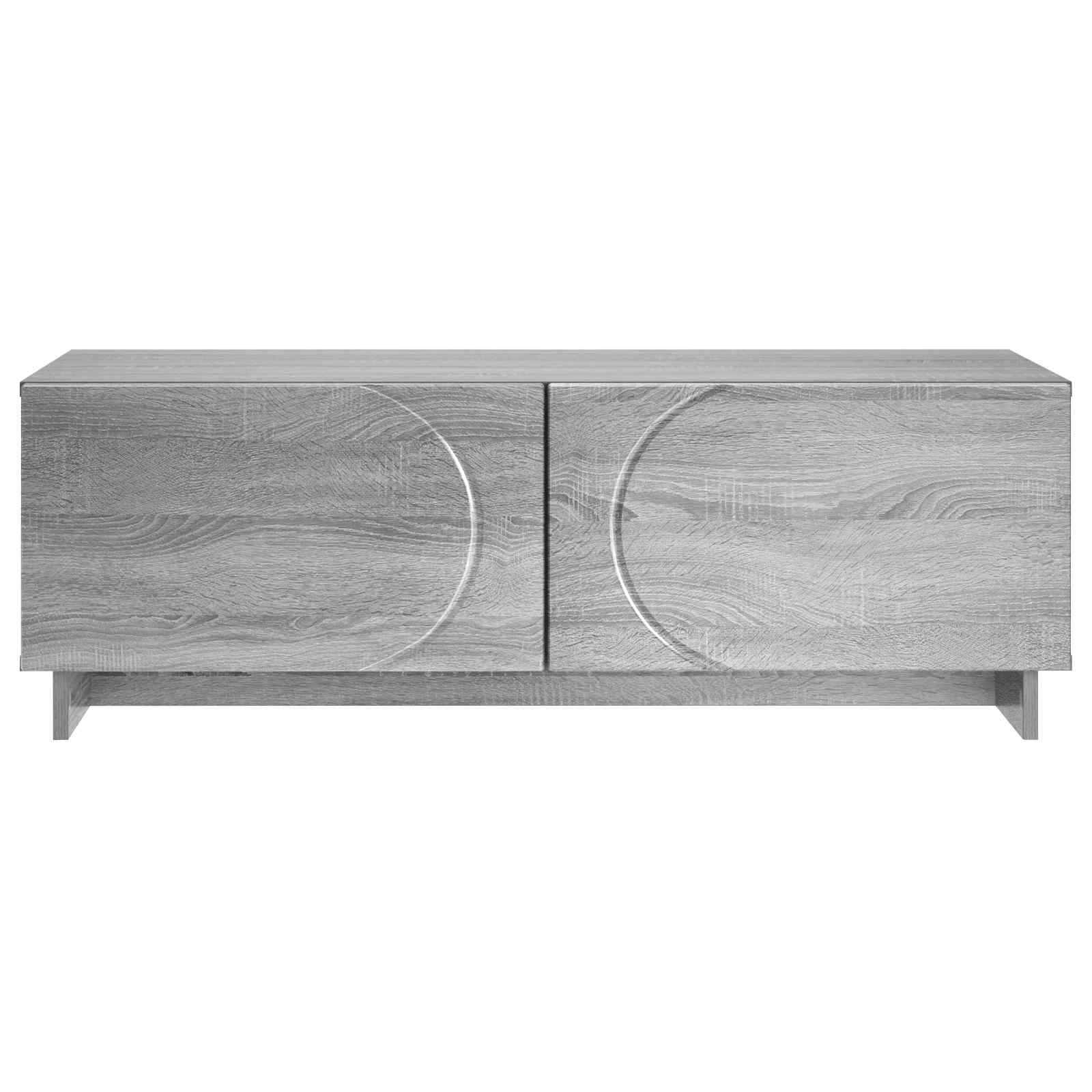 Τραπεζάκι σαλονιού Γκρι Sonoma 102 x 50,5 x 35 εκ - Pakobazaar