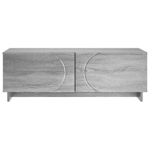 Τραπεζάκι σαλονιού Γκρι Sonoma 102 x 50,5 x 35 εκ - Pakobazaar