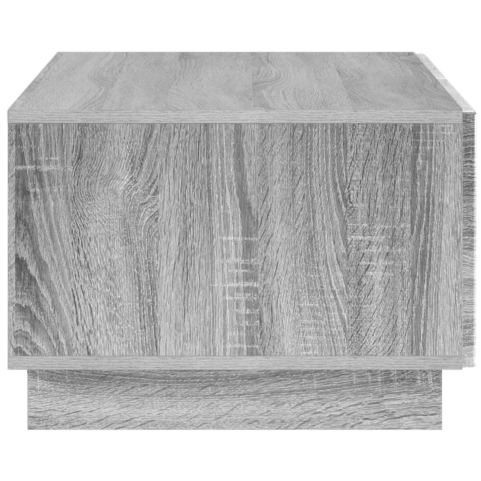 Τραπεζάκι σαλονιού Γκρι Sonoma 102 x 50,5 x 35 εκ - Pakobazaar