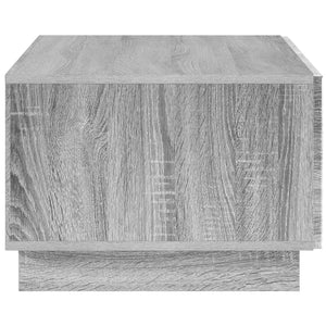 Τραπεζάκι σαλονιού Γκρι Sonoma 102 x 50,5 x 35 εκ - Pakobazaar