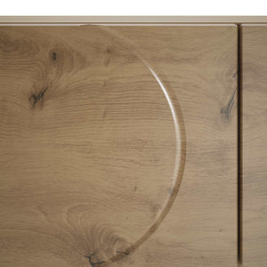 Τραπεζάκι σαλονιού Artisan Δρυς 102 x 50,5 x 35 εκ - Pakobazaar