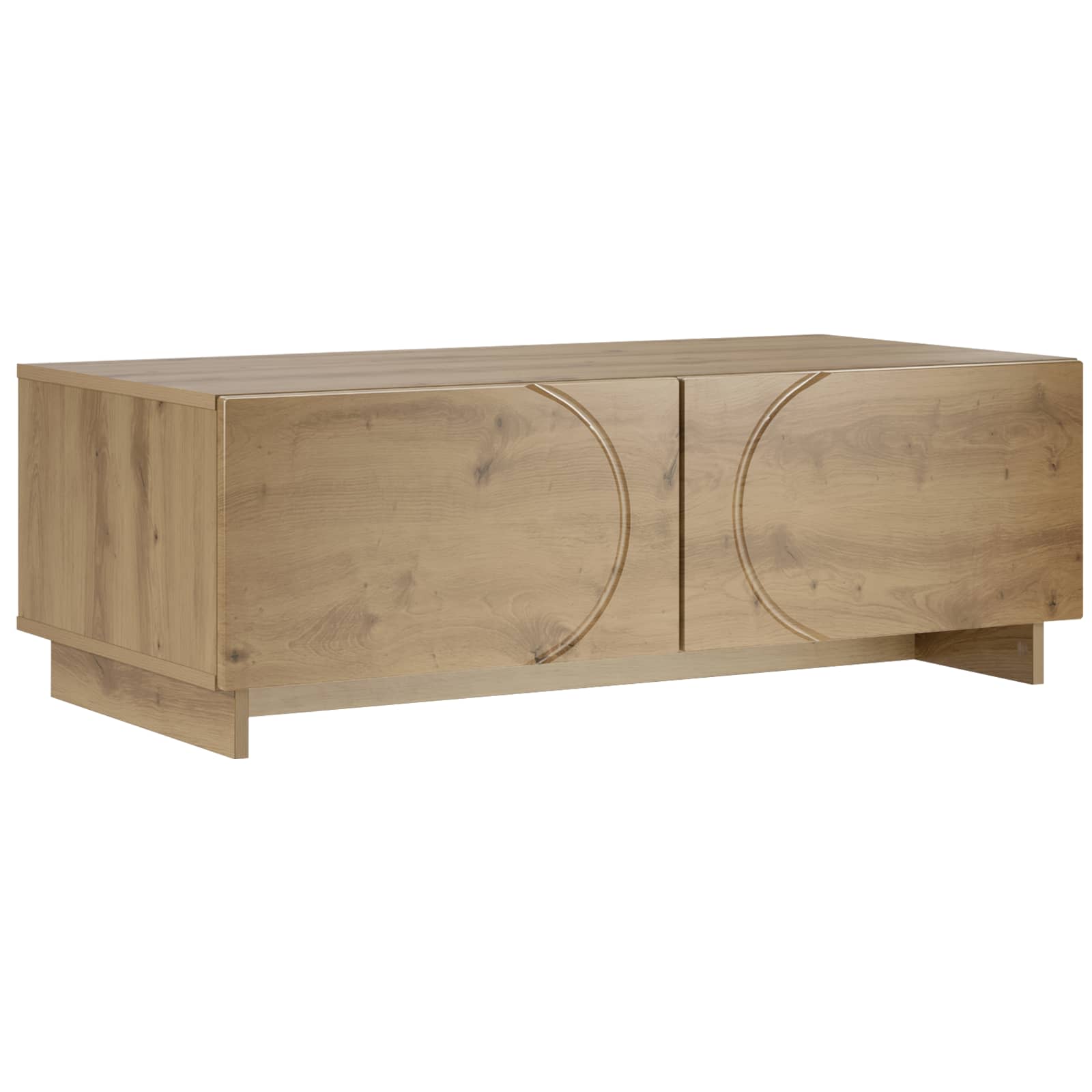 Τραπεζάκι σαλονιού Artisan Δρυς 102 x 50,5 x 35 εκ - Pakobazaar