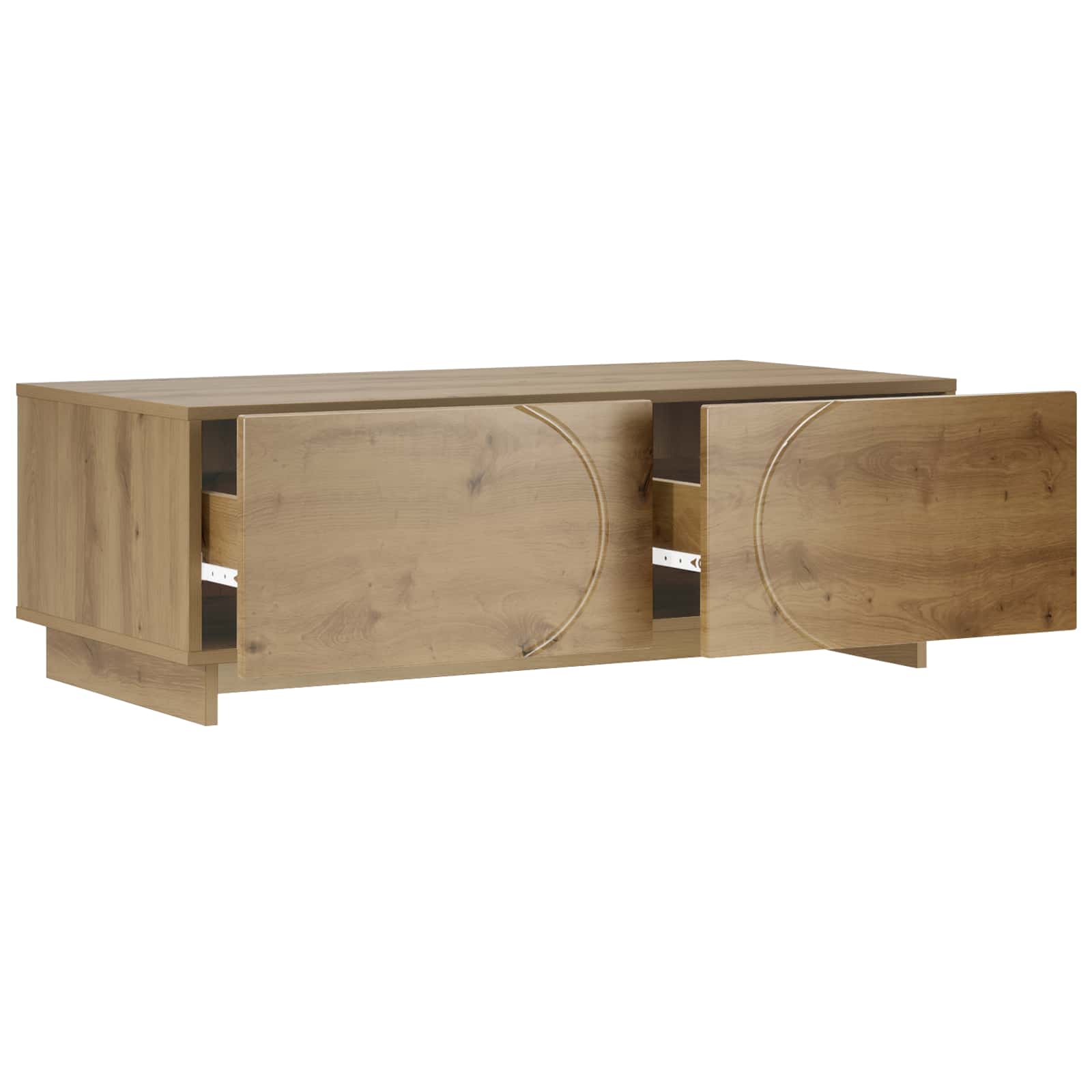 Τραπεζάκι σαλονιού Artisan Δρυς 102 x 50,5 x 35 εκ - Pakobazaar