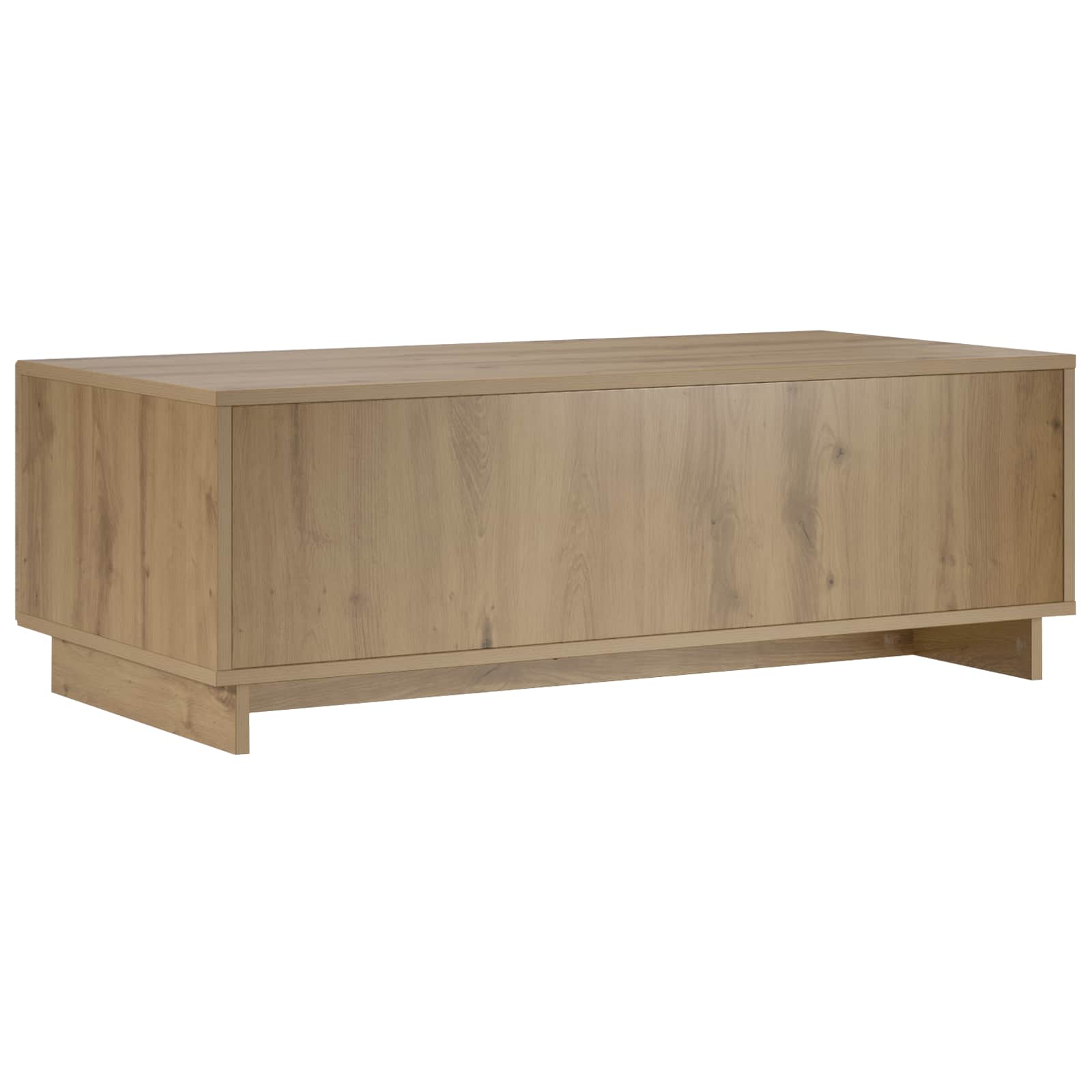 Τραπεζάκι σαλονιού Artisan Δρυς 102 x 50,5 x 35 εκ - Pakobazaar