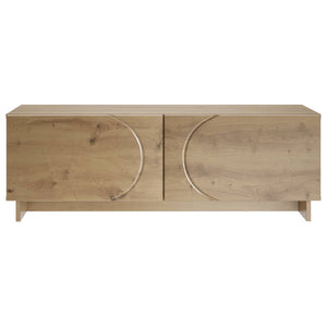 Τραπεζάκι σαλονιού Artisan Δρυς 102 x 50,5 x 35 εκ - Pakobazaar