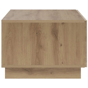 Τραπεζάκι σαλονιού Artisan Δρυς 102 x 50,5 x 35 εκ - Pakobazaar