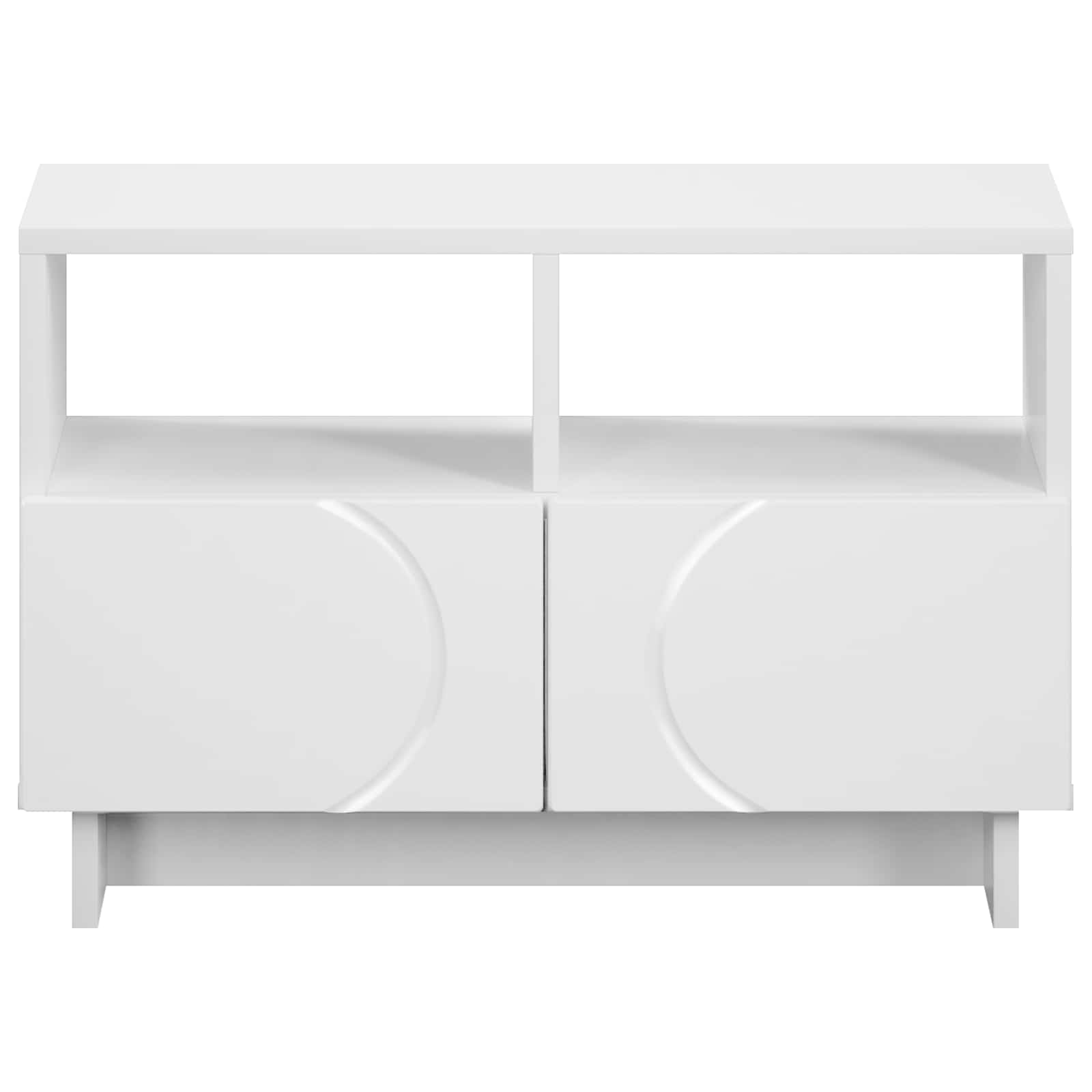 Βάση TV 60 x 34.5 x 40 cm Λευκό Επεξεργασμένο Ξύλο - Pakobazaar