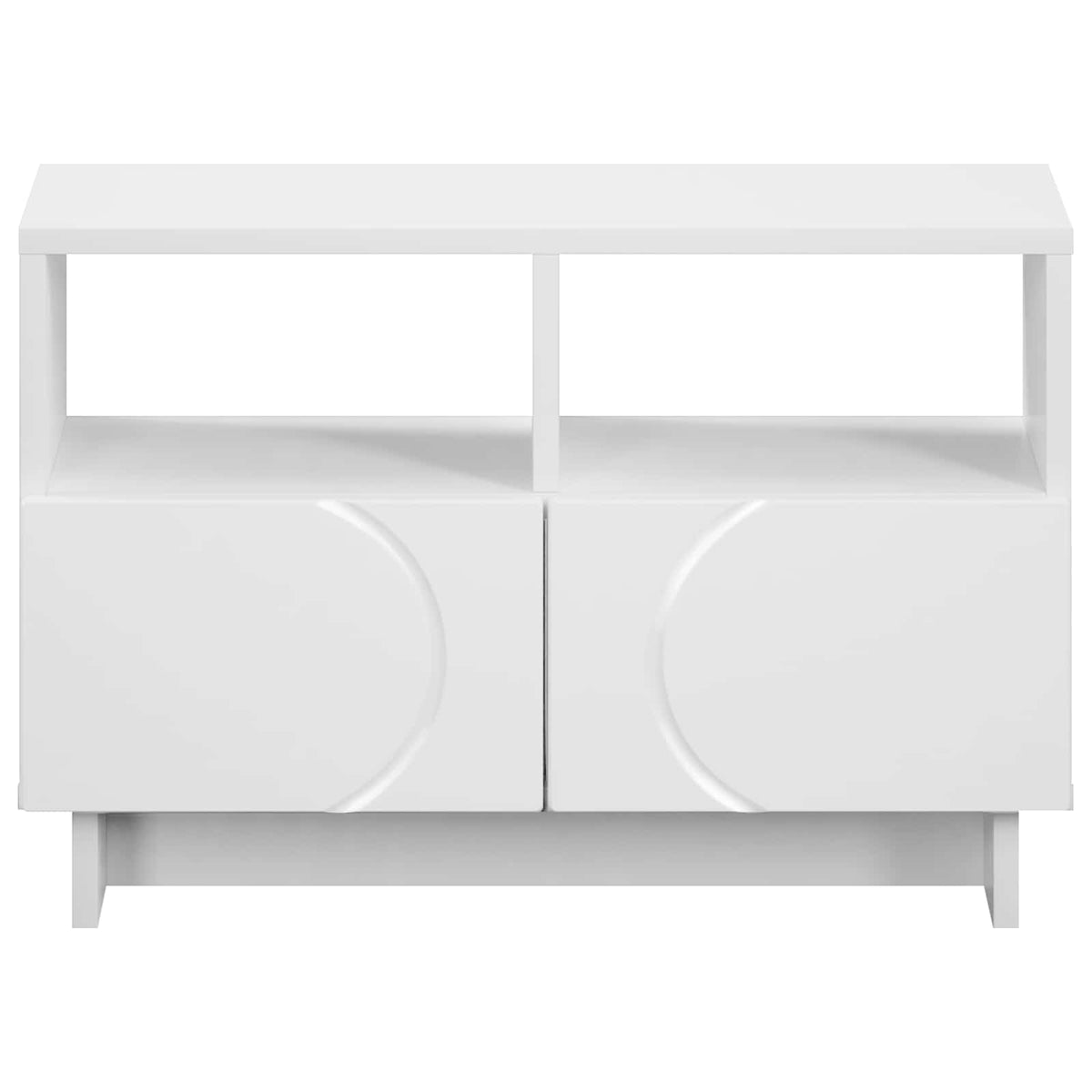 Βάση TV 60 x 34.5 x 40 cm Λευκό Επεξεργασμένο Ξύλο - Pakobazaar