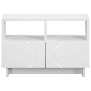 Βάση TV 60 x 34.5 x 40 cm Λευκό Επεξεργασμένο Ξύλο - Pakobazaar