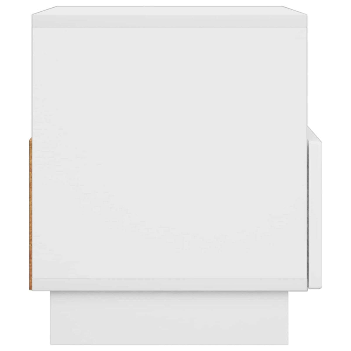 Βάση TV 60 x 34.5 x 40 cm Λευκό Επεξεργασμένο Ξύλο - Pakobazaar