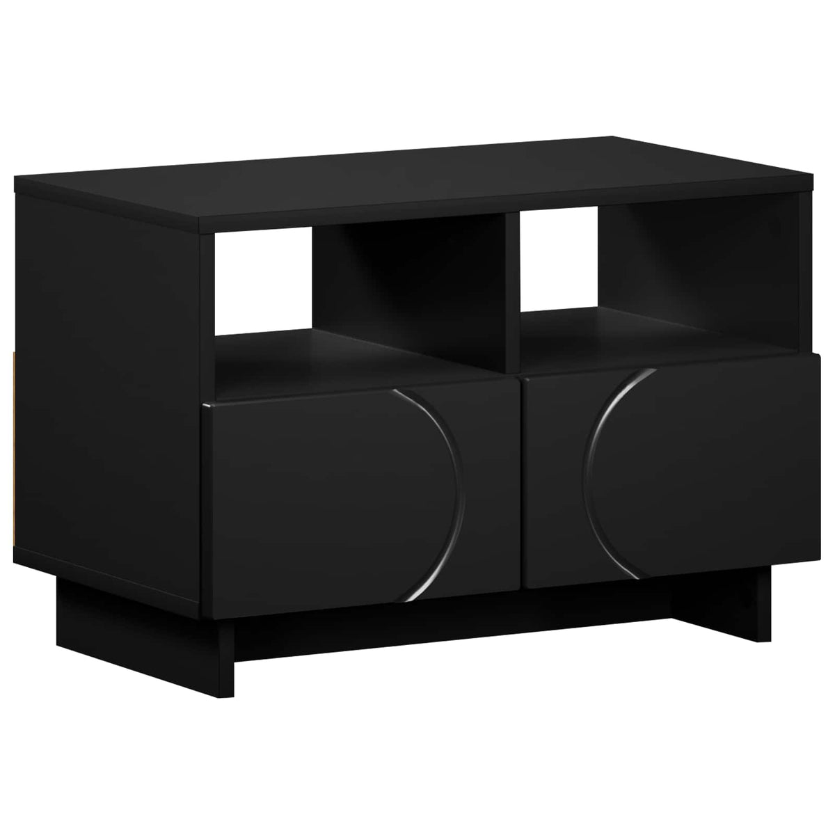 Βάση TV 60 x 34.5 x 40 cm Μαύρο Επεξεργασμένο Ξύλο