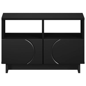 Βάση TV 60 x 34.5 x 40 cm Μαύρο Επεξεργασμένο Ξύλο