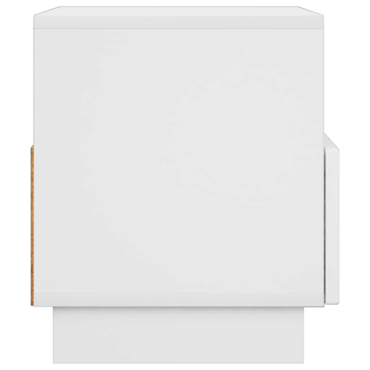 Βάση TV 60 x 34.5 x 40 cm Γυαλιστερό Λευκό Επεξεργασμένο Ξύλο - Pakobazaar