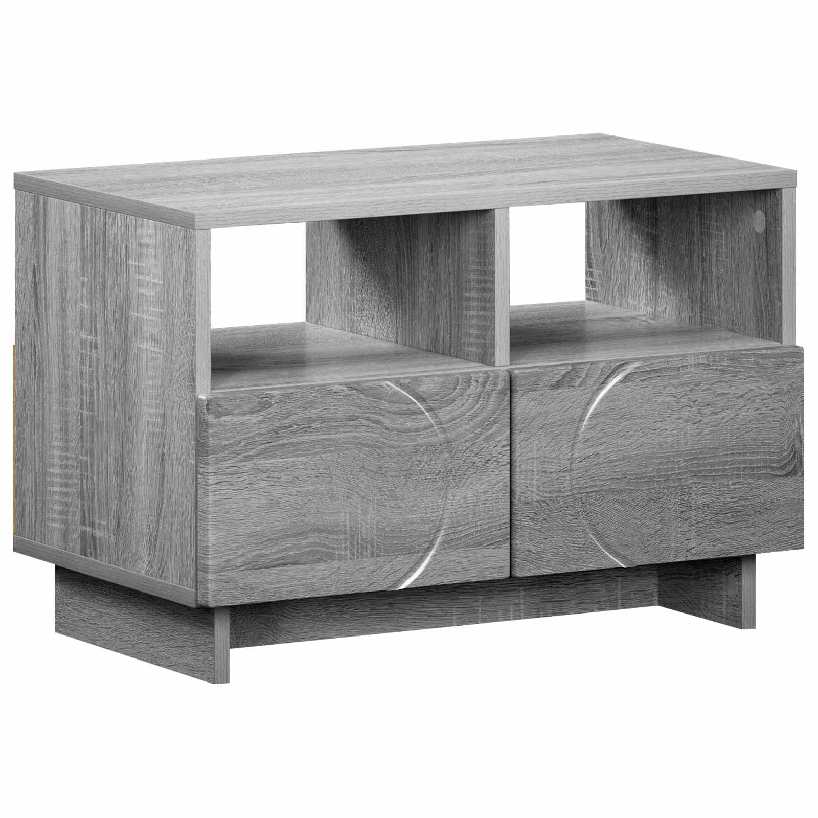 Βάση TV 60 x 34.5 x 40 cm Γκρι Sonoma Επεξεργασμένο Ξύλο - Pakobazaar