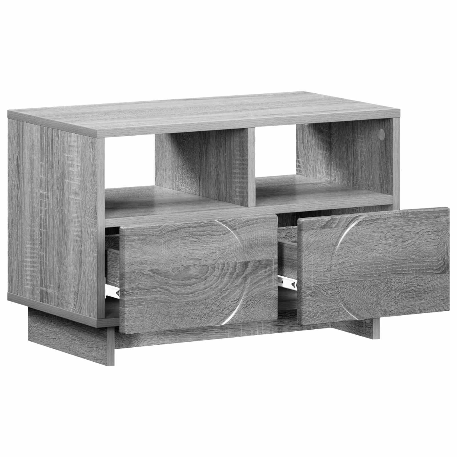 Βάση TV 60 x 34.5 x 40 cm Γκρι Sonoma Επεξεργασμένο Ξύλο - Pakobazaar