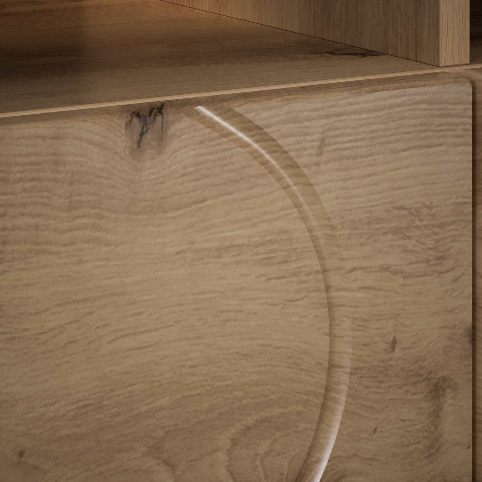 Βάση TV 60 x 34,5 x 40 εκ. Artisan Δρυς Επεξεργασμένο Ξύλο - Pakobazaar