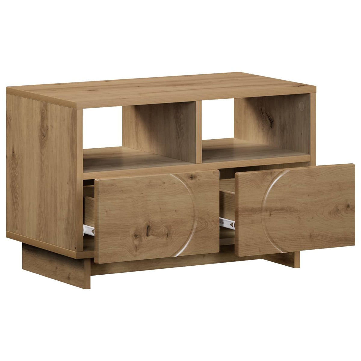 Βάση TV 60 x 34,5 x 40 εκ. Artisan Δρυς Επεξεργασμένο Ξύλο - Pakobazaar
