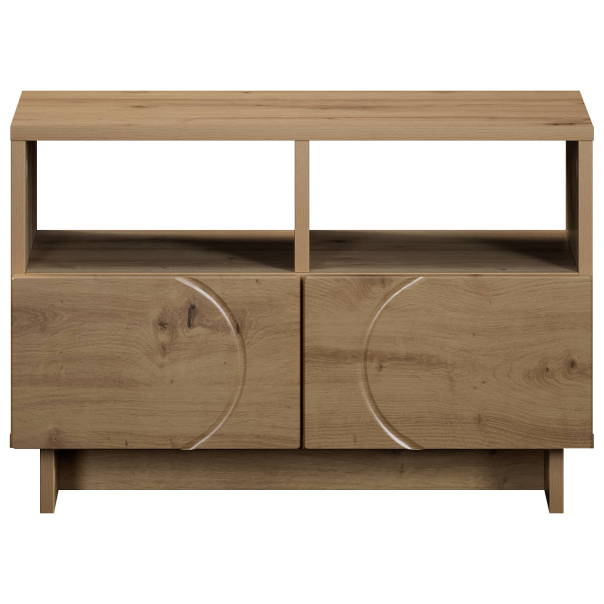 Βάση TV 60 x 34,5 x 40 εκ. Artisan Δρυς Επεξεργασμένο Ξύλο - Pakobazaar