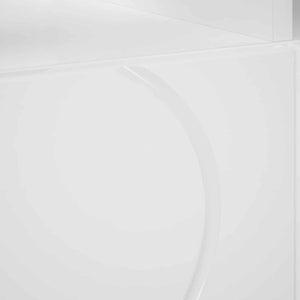 Βάση TV 90 x 34.5 x 40 cm Λευκό Επεξεργασμένο Ξύλο