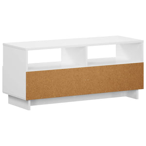 Βάση TV 90 x 34.5 x 40 cm Λευκό Επεξεργασμένο Ξύλο