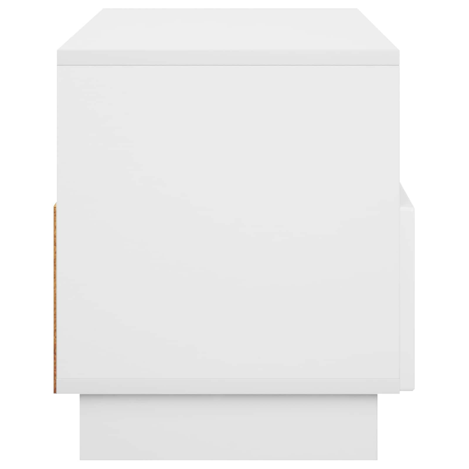 Βάση TV 90 x 34.5 x 40 cm Λευκό Επεξεργασμένο Ξύλο