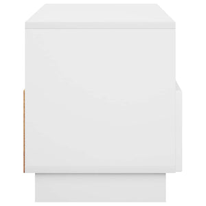Βάση TV 90 x 34.5 x 40 cm Λευκό Επεξεργασμένο Ξύλο