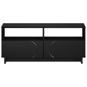 Βάση TV 90 x 34.5 x 40 cm Μαύρο Επεξεργασμένο Ξύλο - Pakobazaar