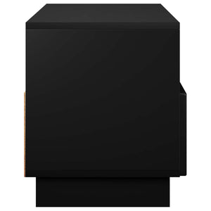 Βάση TV 90 x 34.5 x 40 cm Μαύρο Επεξεργασμένο Ξύλο - Pakobazaar