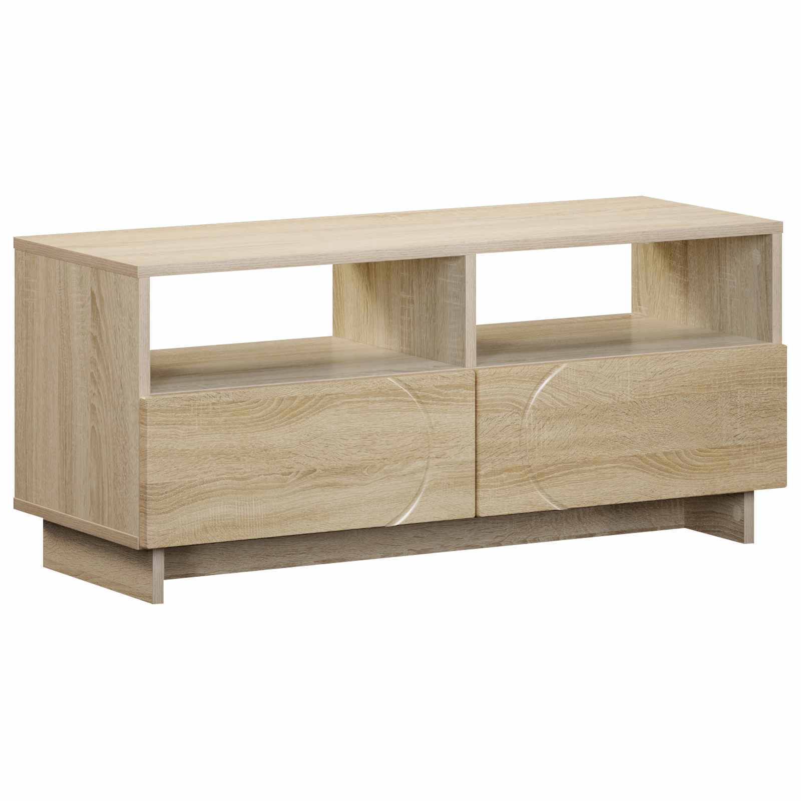 Βάση TV 90 x 34.5 x 40 cm Sonoma Δρυς Επεξεργασμένο Ξύλο