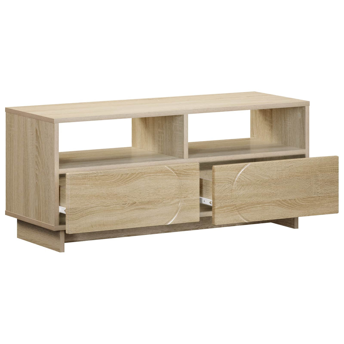 Βάση TV 90 x 34.5 x 40 cm Sonoma Δρυς Επεξεργασμένο Ξύλο