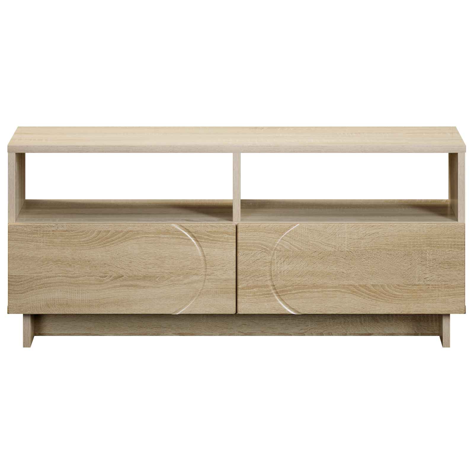 Βάση TV 90 x 34.5 x 40 cm Sonoma Δρυς Επεξεργασμένο Ξύλο