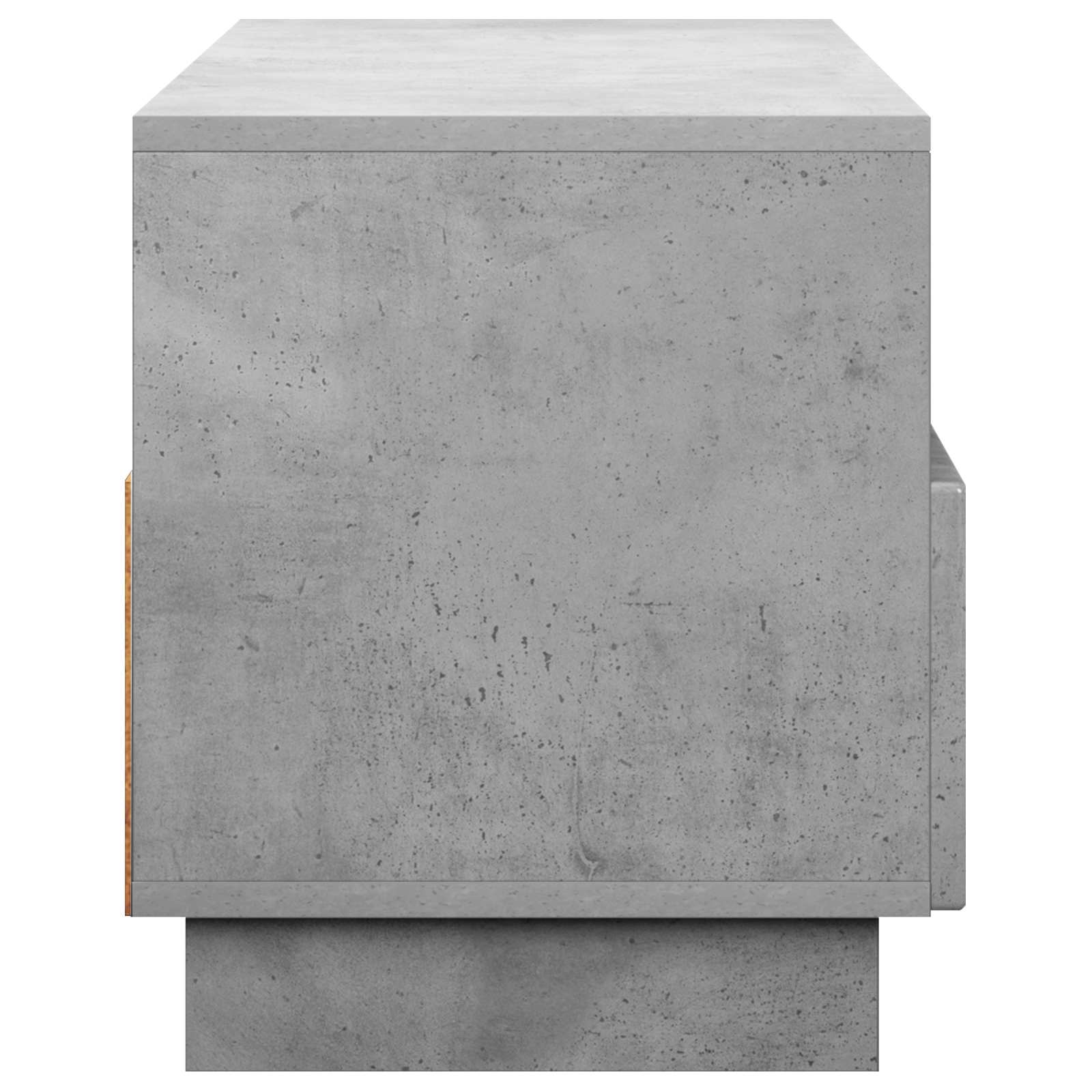 Βάση TV 90 x 34.5 x 40 cm Γκρι Σκυροδέματος Επεξεργασμένο Ξύλο - Pakobazaar