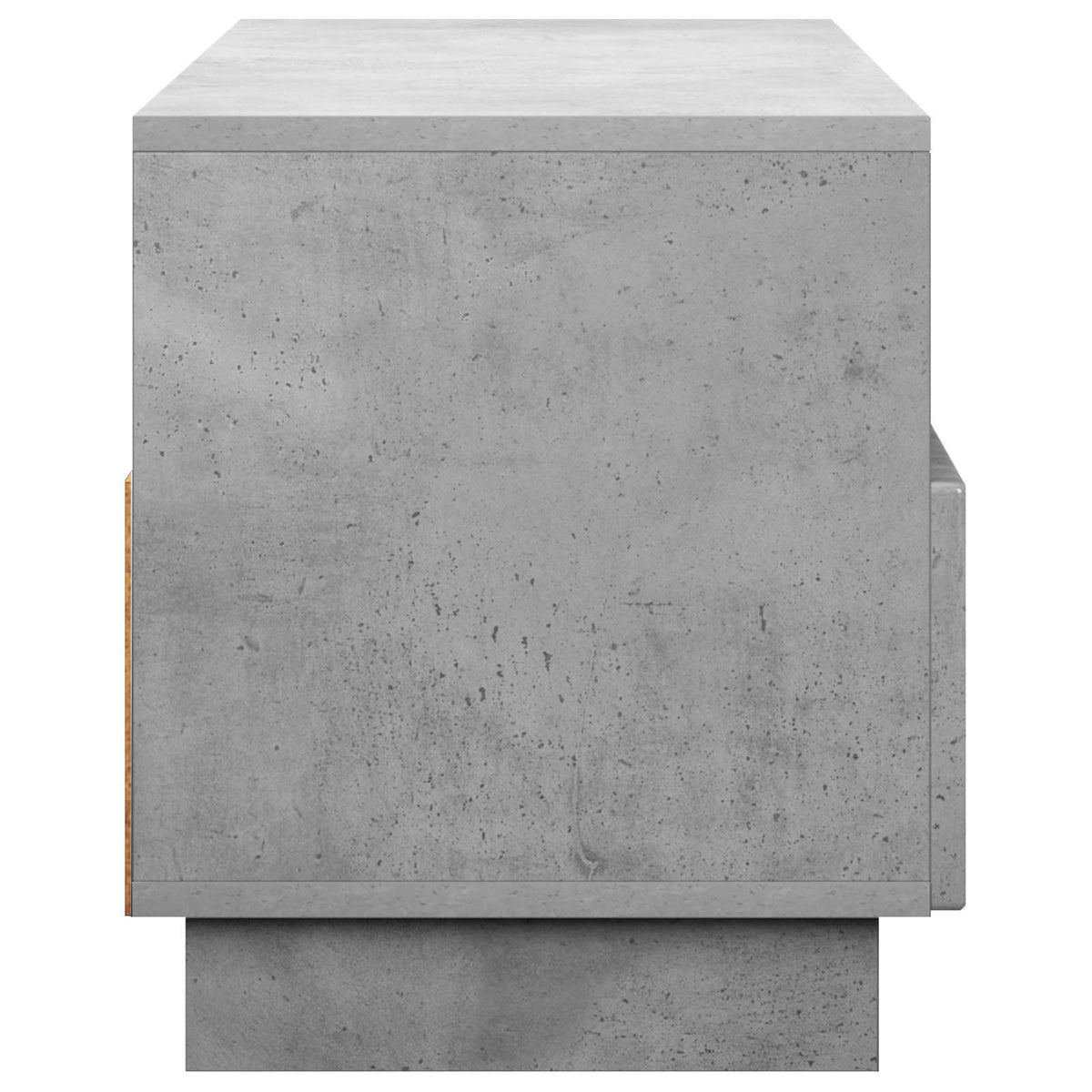 Βάση TV 90 x 34.5 x 40 cm Γκρι Σκυροδέματος Επεξεργασμένο Ξύλο - Pakobazaar