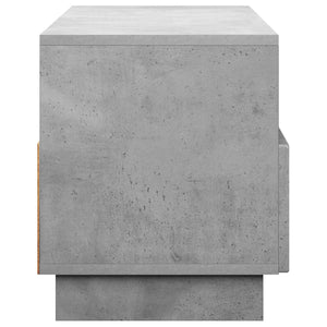 Βάση TV 90 x 34.5 x 40 cm Γκρι Σκυροδέματος Επεξεργασμένο Ξύλο - Pakobazaar